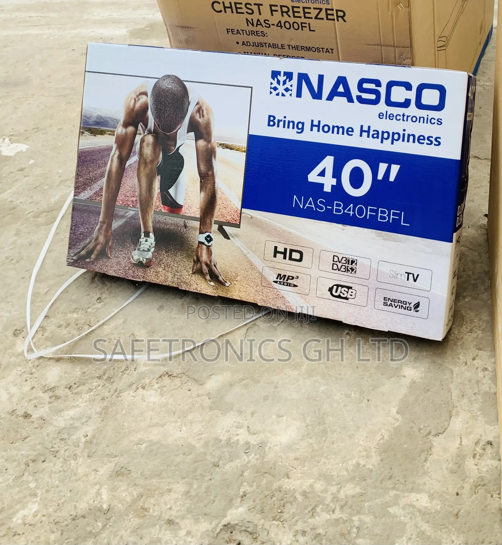 Lastest Nasco 40′′ Led Digital Satellite Television