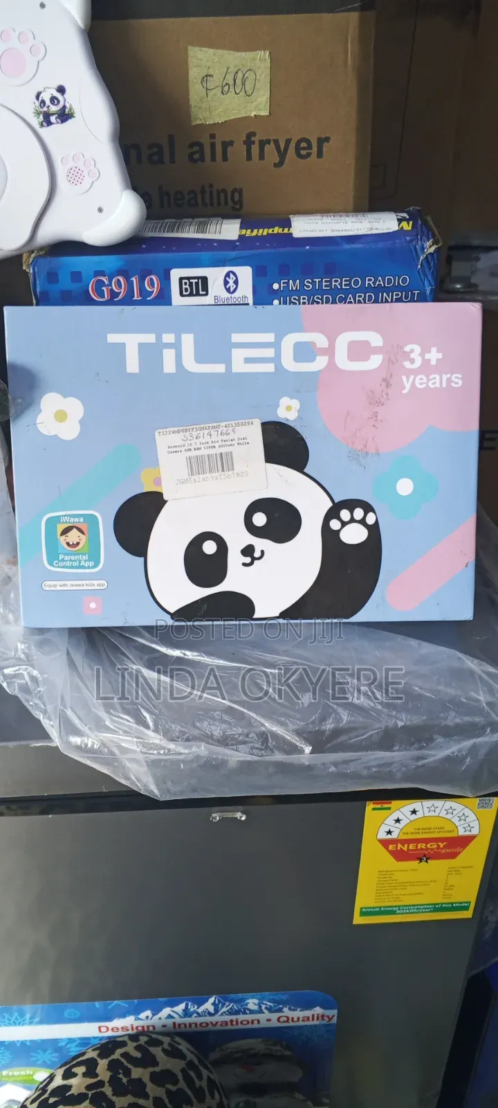 New Tablet 128 GB White