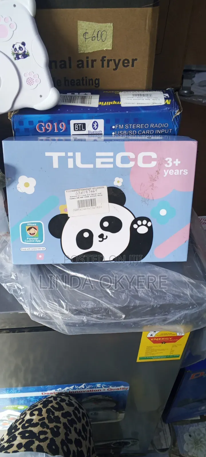 New Tablet 128 GB White