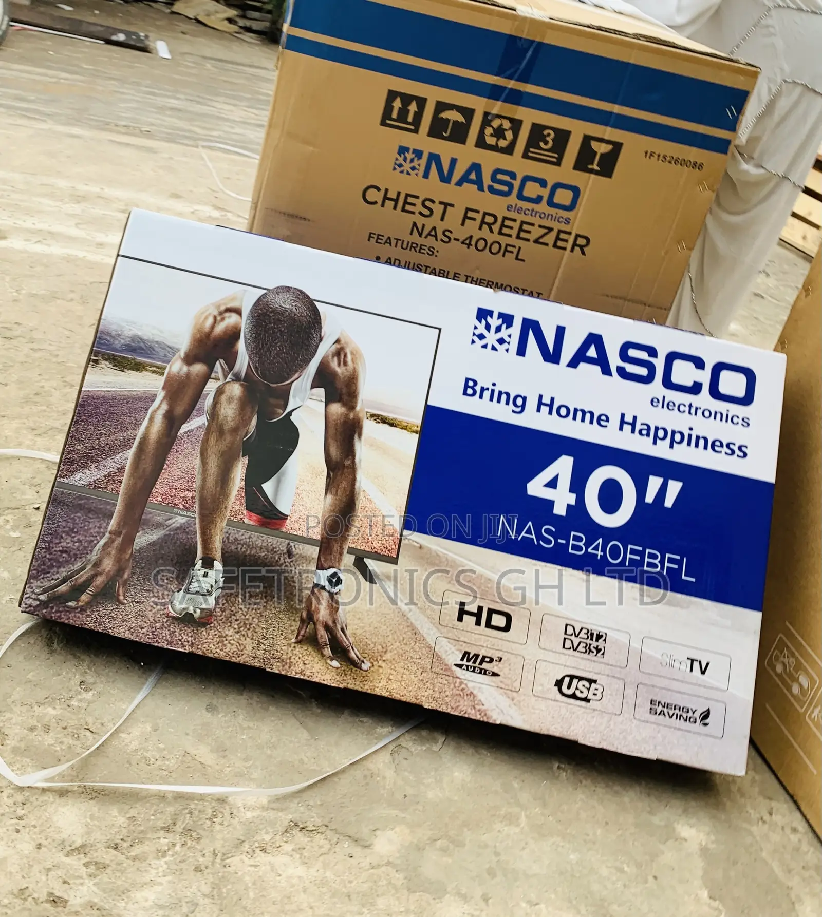 High Original Nasco 40′′ Led Digital Satellite Television