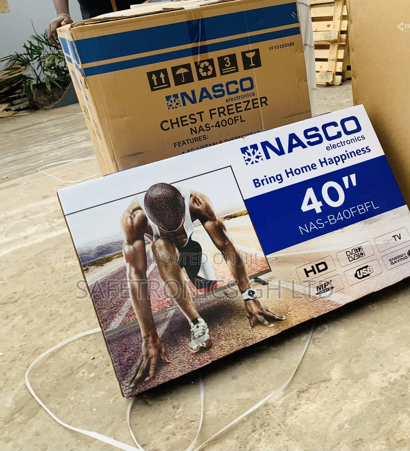High Original Nasco 40′′ Led Digital Satellite Television