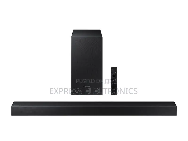 Very Cool Samsung 2.1Ch 210W Soundbar With Wireless Subwoofer HW-C43M