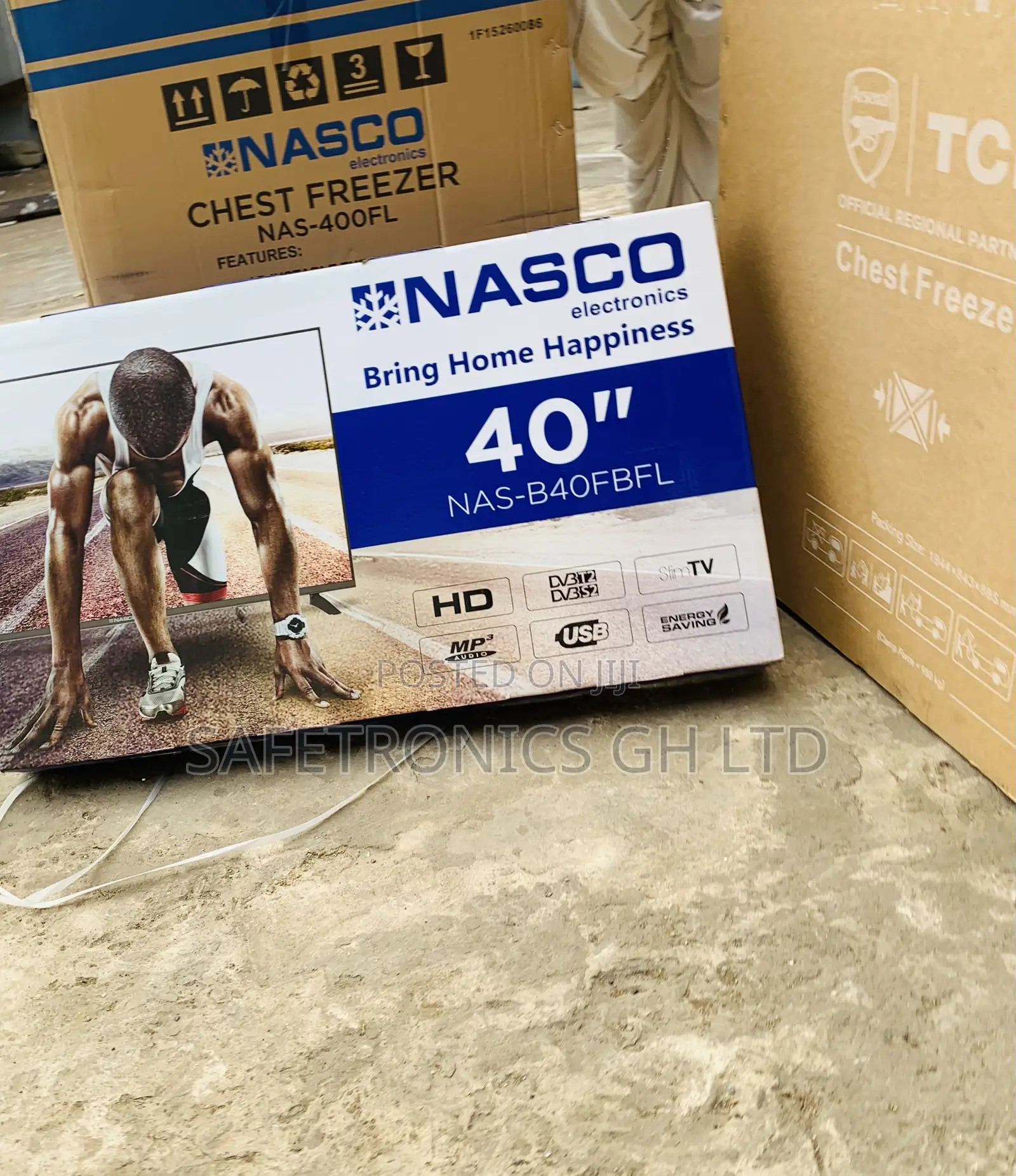 New Design Nasco 40′′ Led Digital Satellite Television