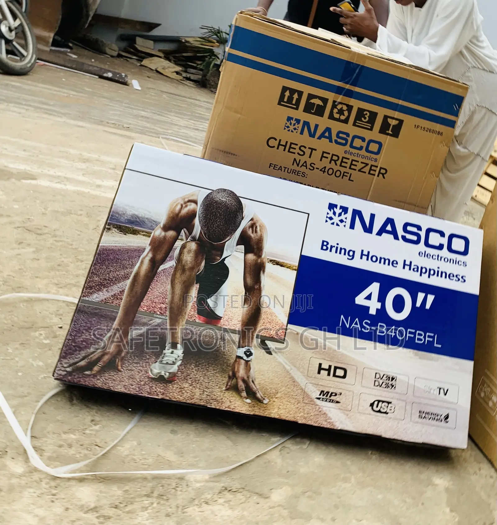 New Design Nasco 40′′ Led Digital Satellite Television