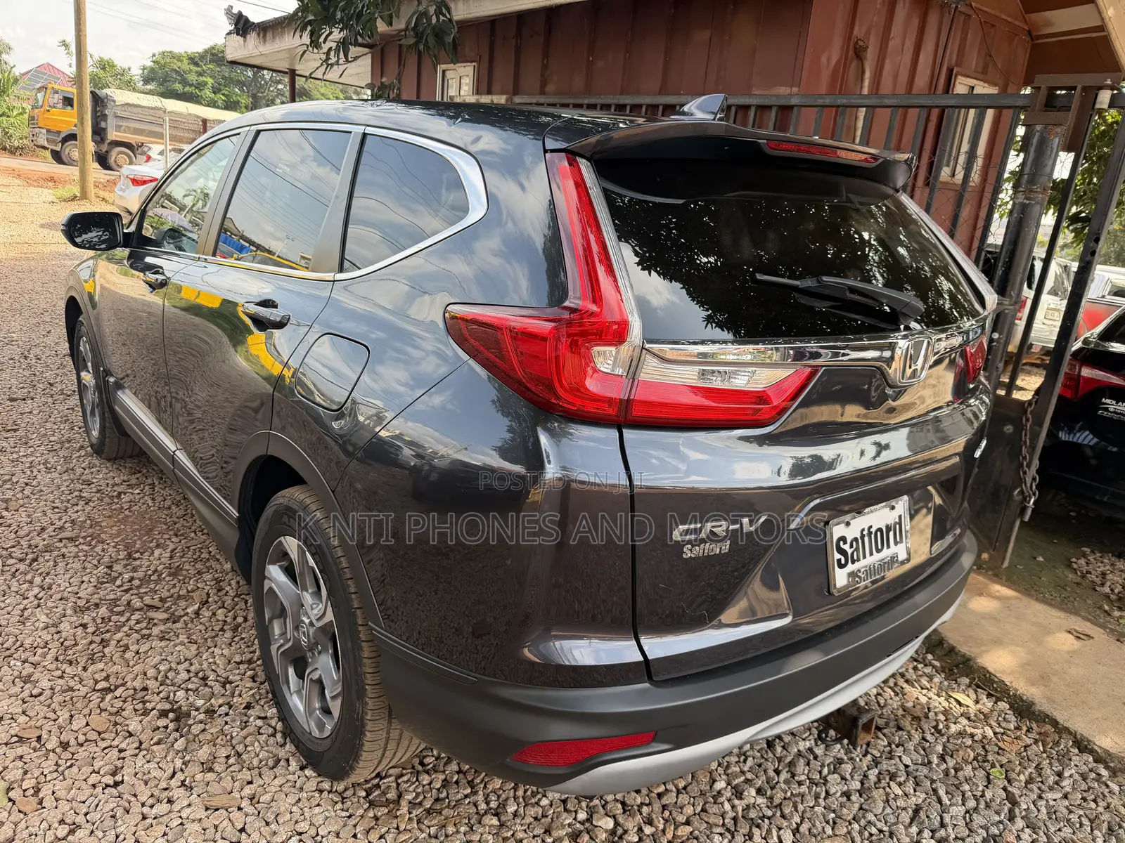 Honda CR-V EX-L AWD 2018 Silver