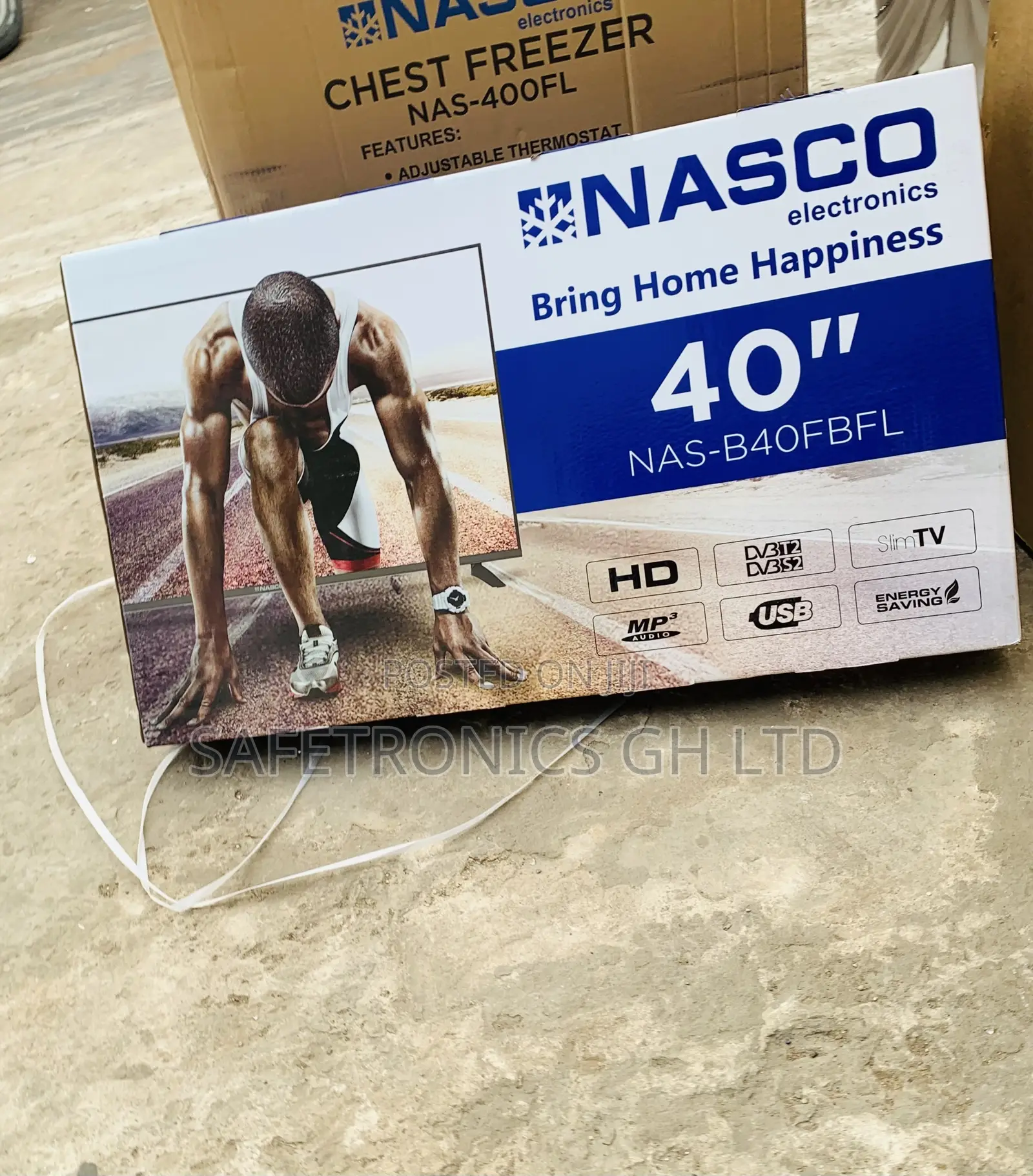 Just Purchase Nasco 40′′ Led Digital Satellite Television