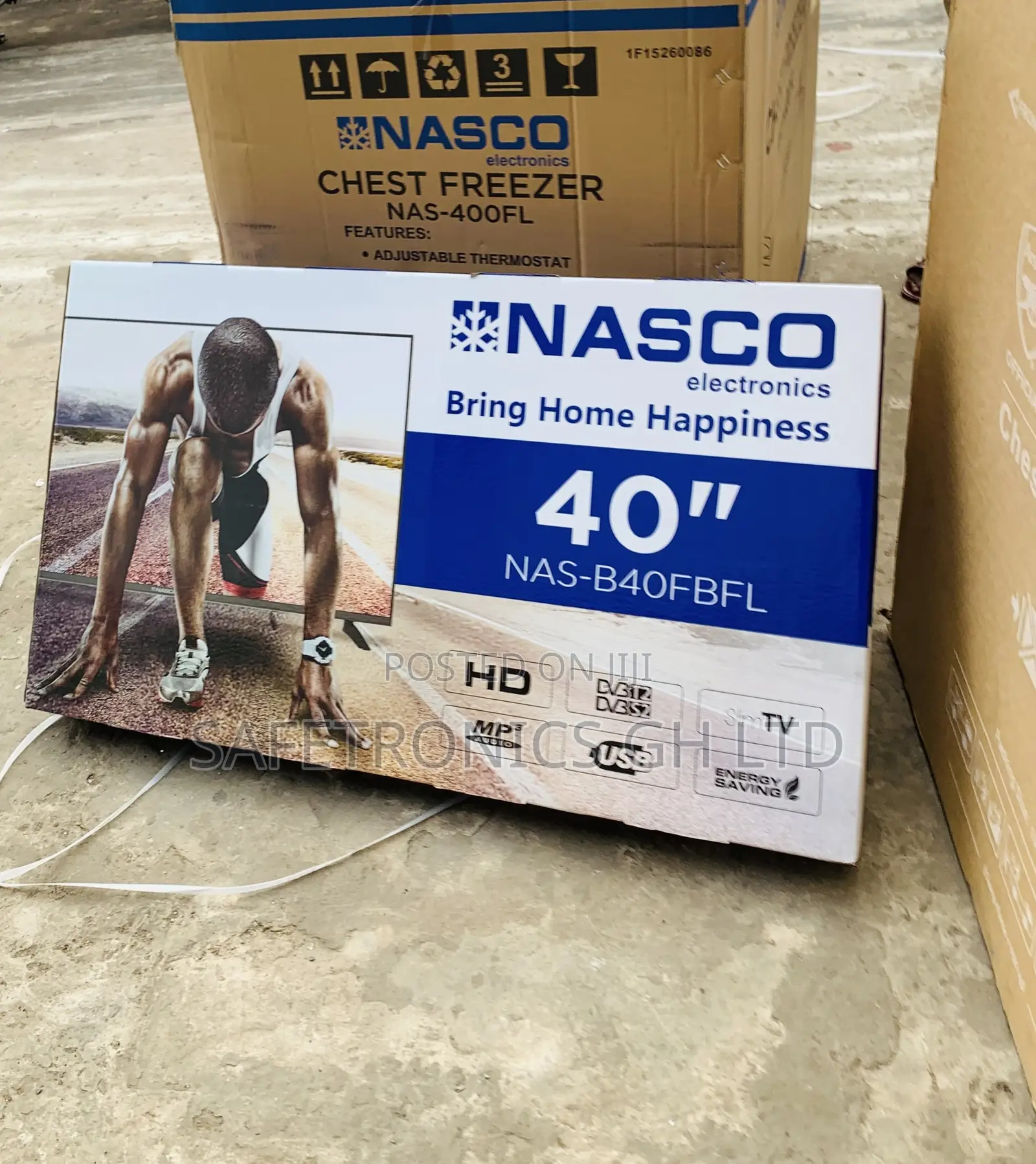 Just Purchase Nasco 40′′ Led Digital Satellite Television