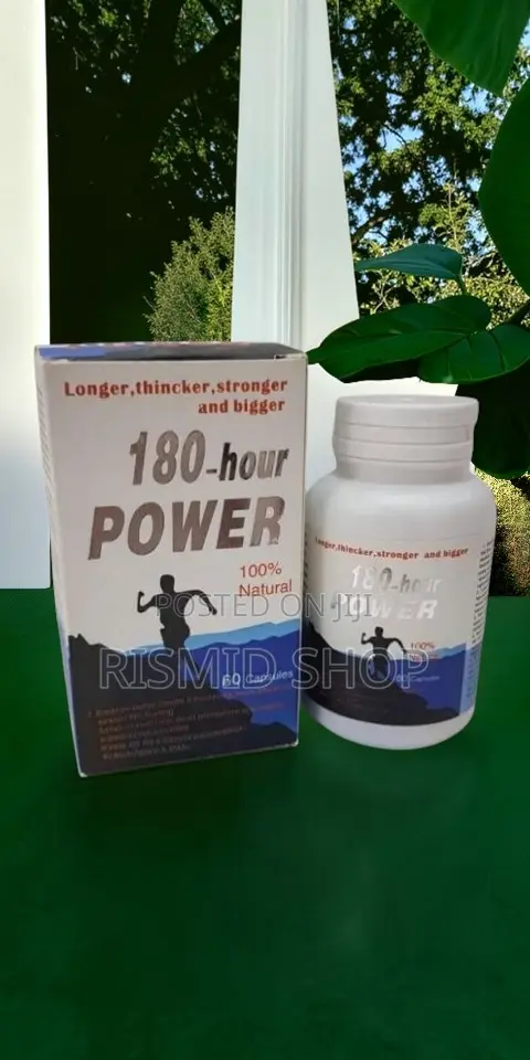 180 Hour Stamina Support Capsules