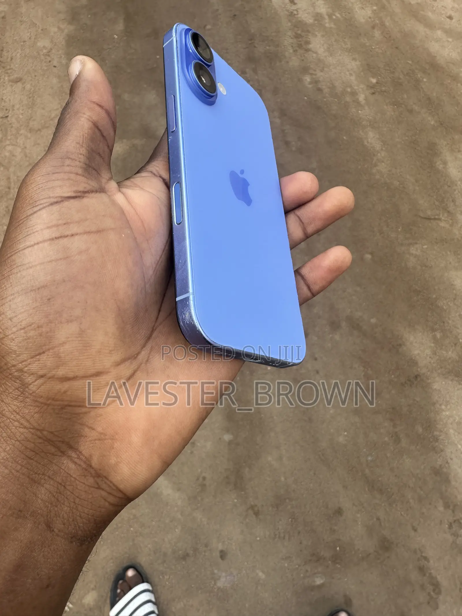 Apple iPhone 16 128 GB Blue