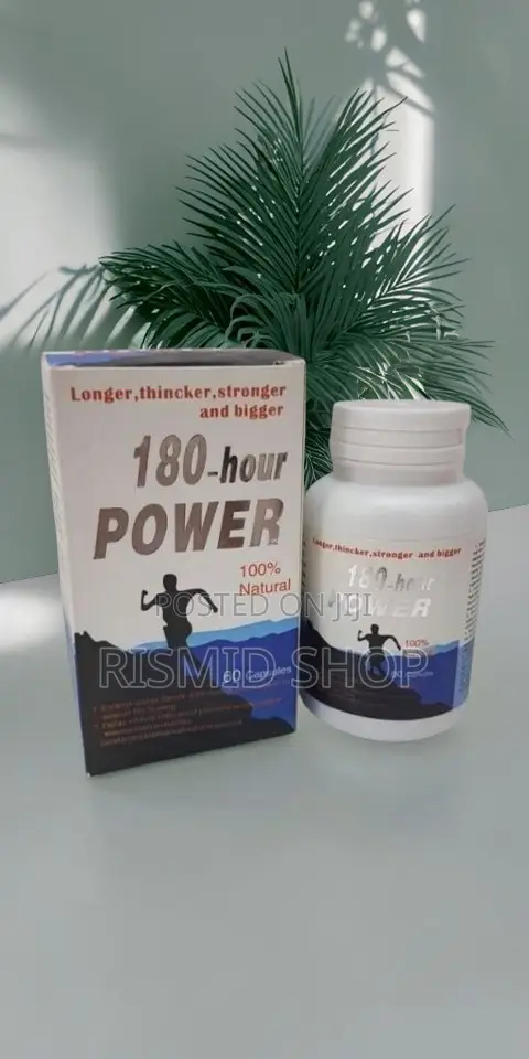 180 Hour Men’s Active Power Capsules