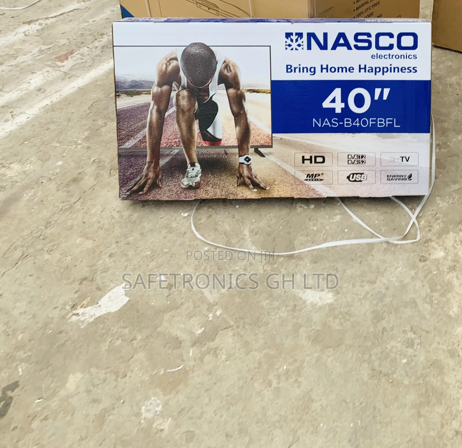 Buy Exclusive Nasco 40′′ Led Digital Satellite Television