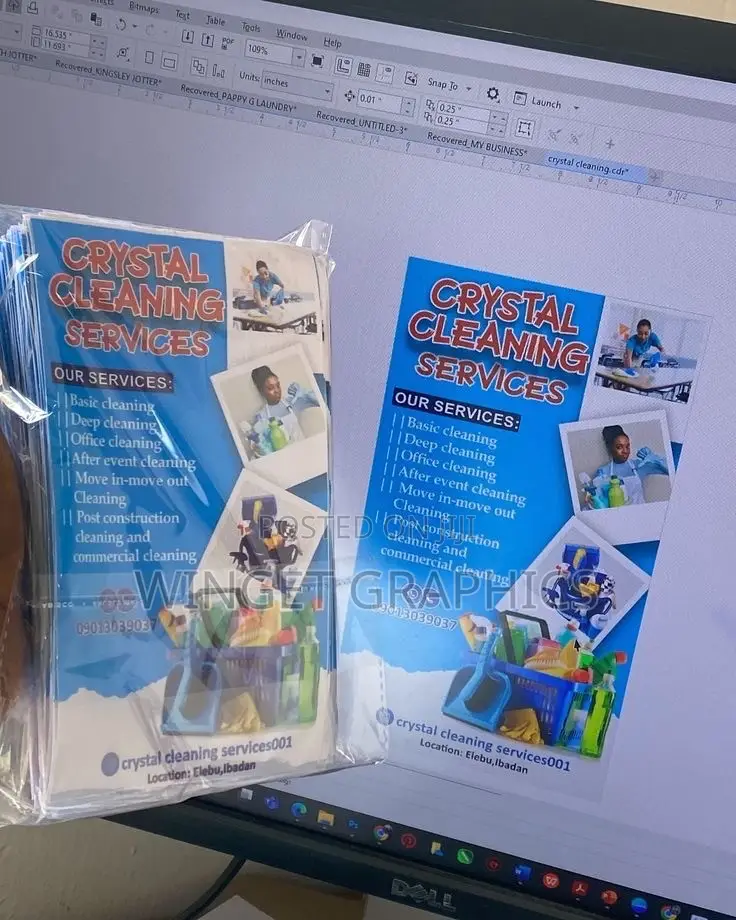 Flyer Printing & Design Services in Accra