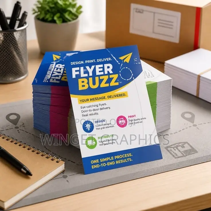 Flyer Printing & Design Services in Accra