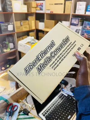 Fiber Media Converter Single Mode Gigabit A&B 100/1000 Up to 20KM