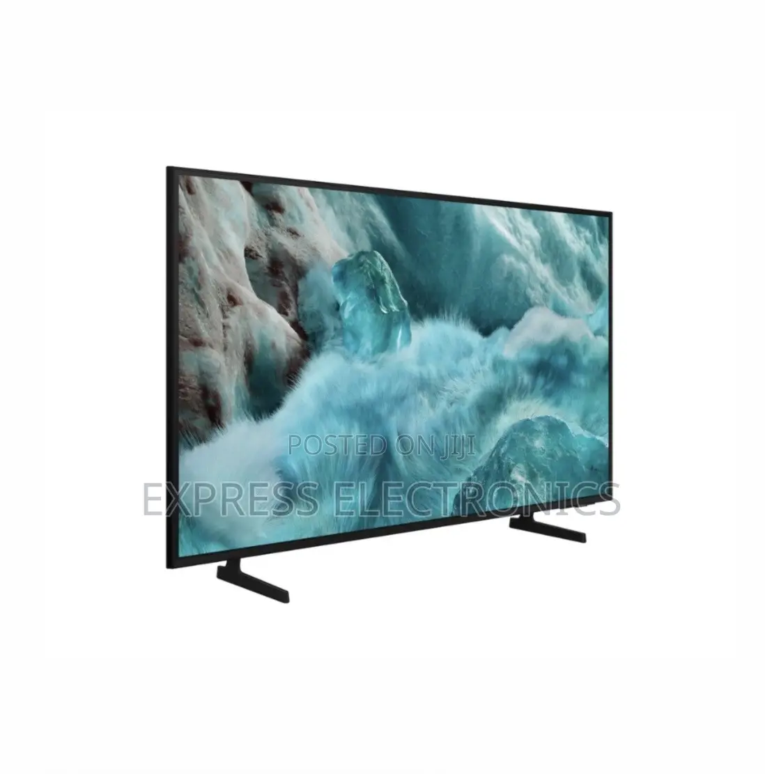 Ultra Modern Slim Vision AI Smart TV [QA75Q7F Samsung QLED 4K Smart