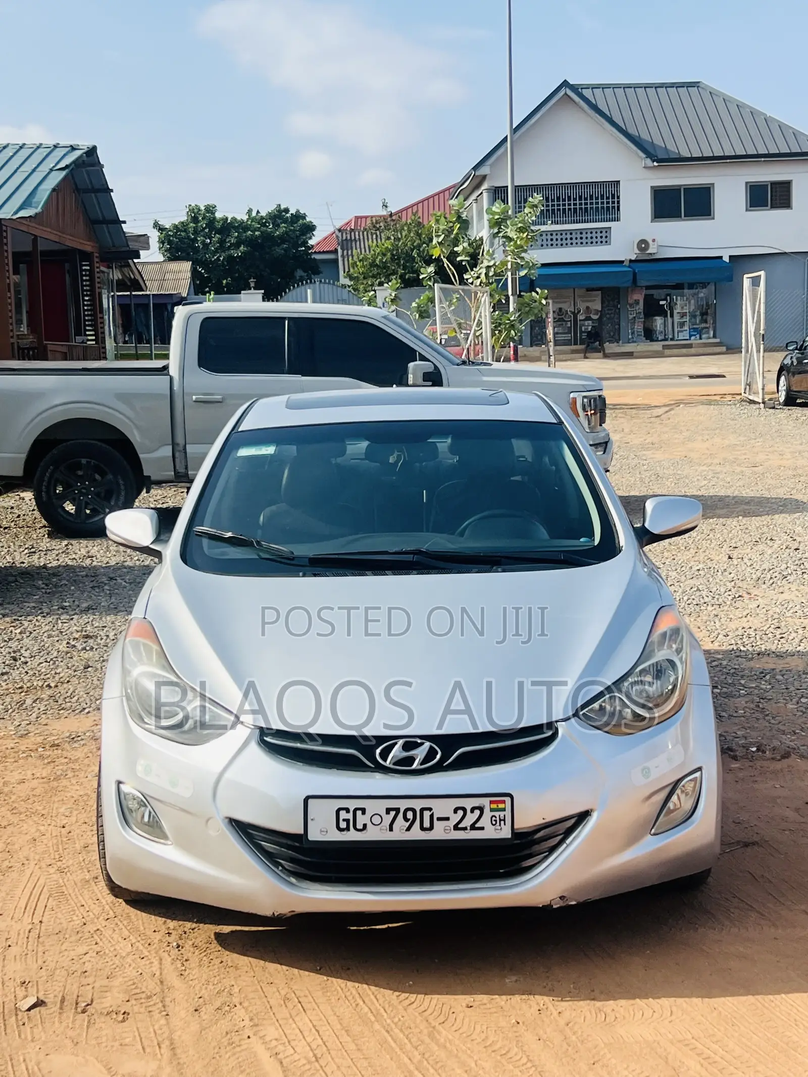 Hyundai Elantra 2012 Silver