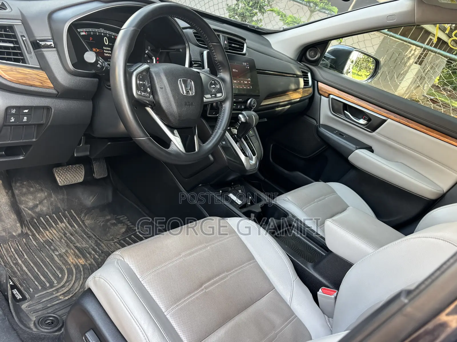 Honda CR-V EX-L AWD 2018 Gray