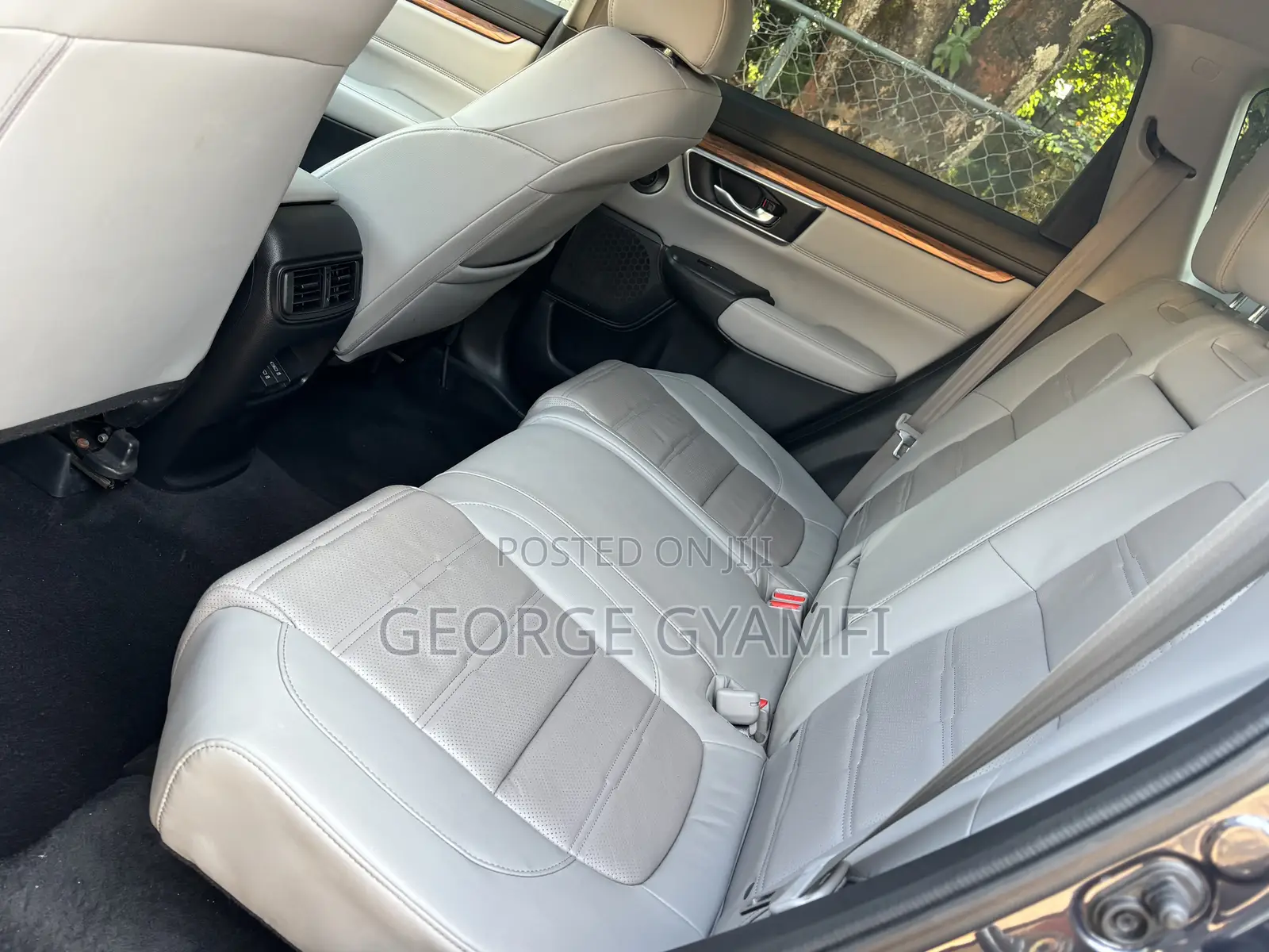Honda CR-V EX-L AWD 2018 Gray