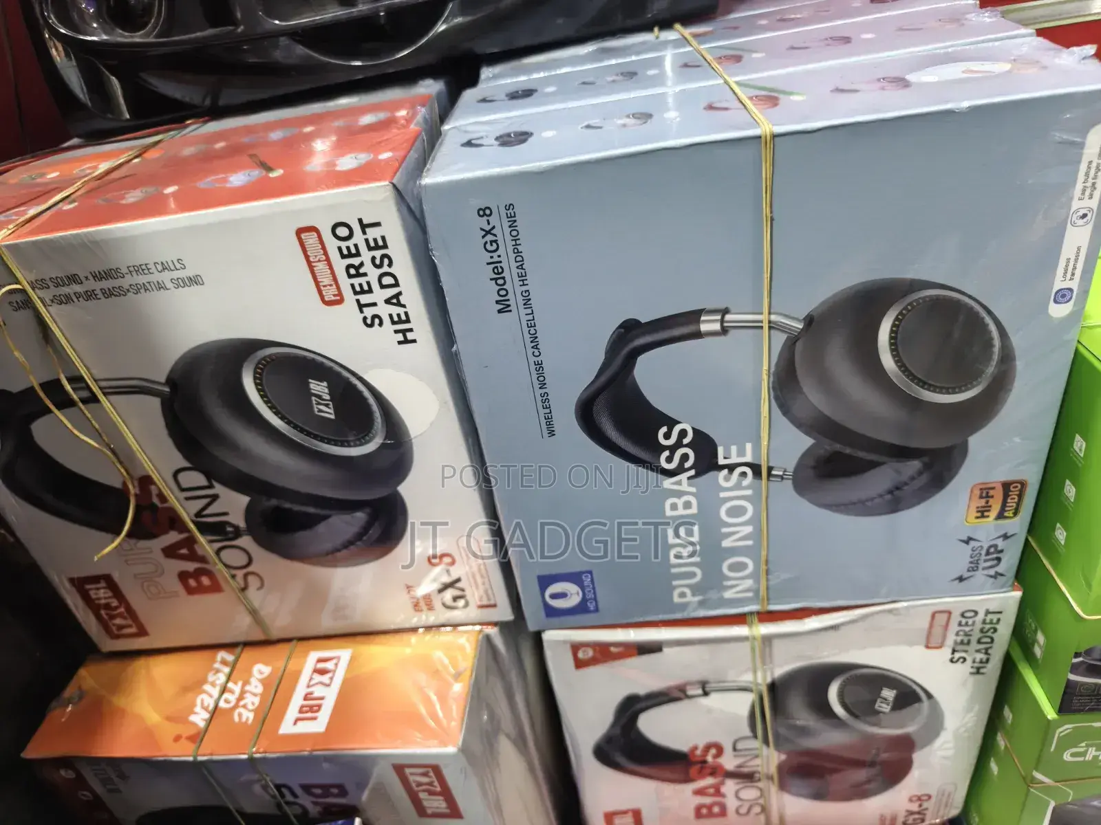 Pure Bass No Noise - Premium Sound Stereo Headset