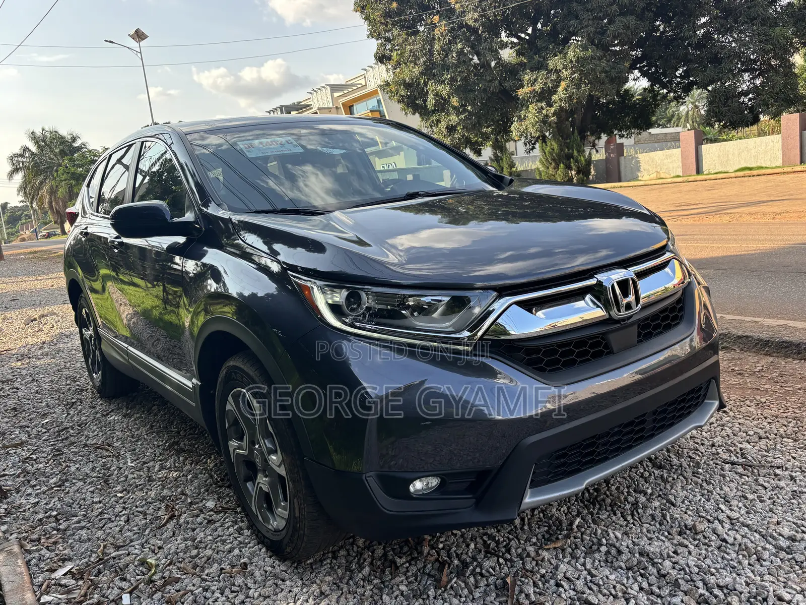 Honda CR-V EX-L AWD 2018 Gray