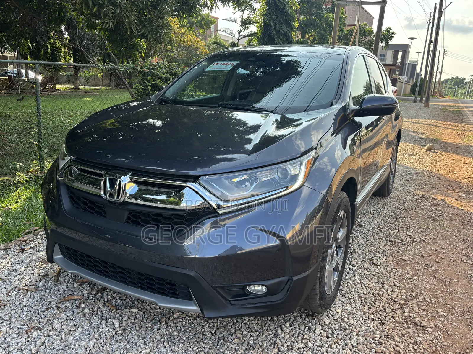 Honda CR-V EX-L AWD 2018 Gray