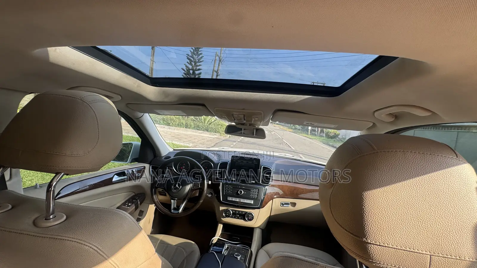 Mercedes-Benz GLS-Class GLS450 4MATIC 2018 White