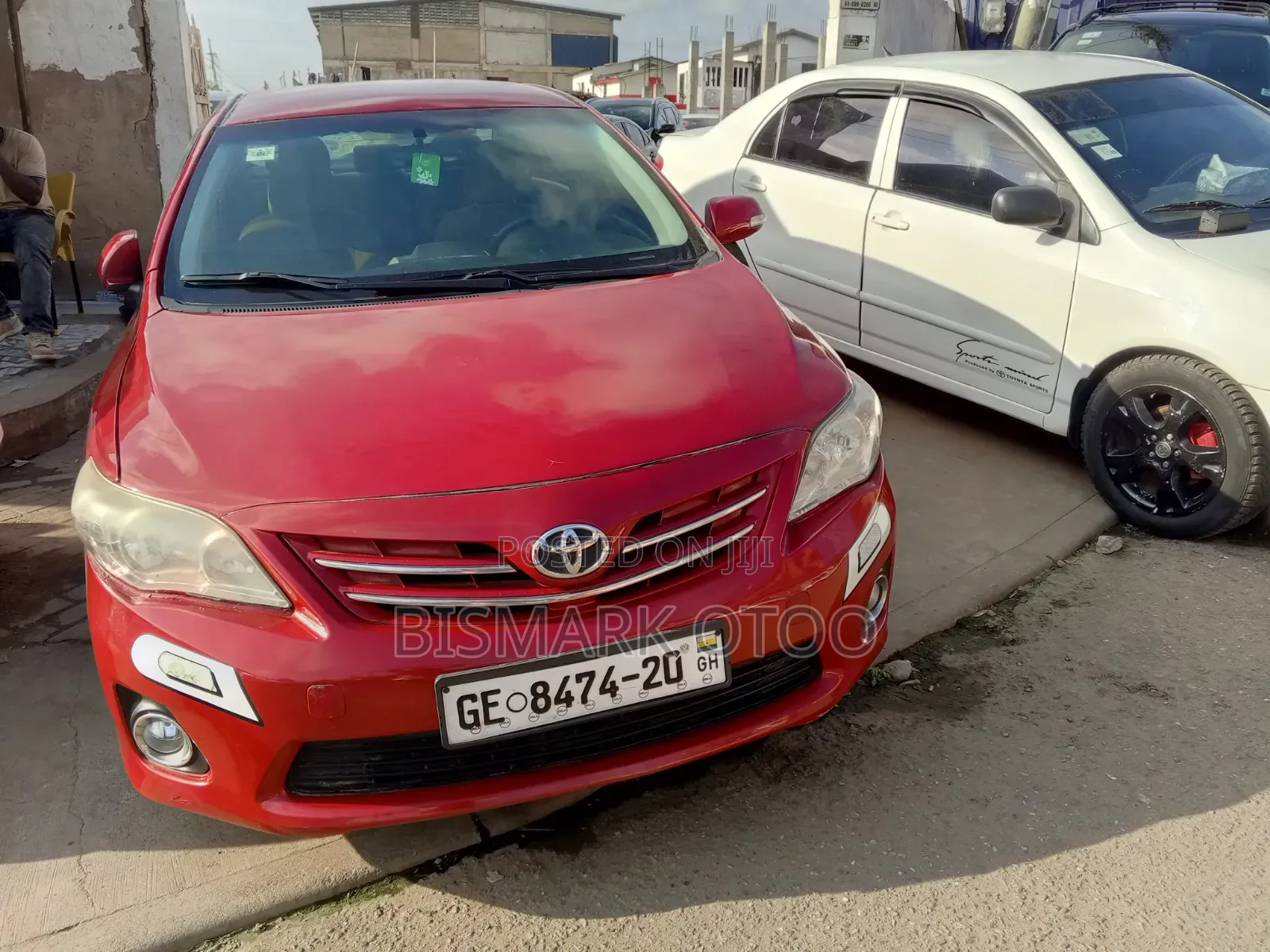 Toyota Corolla 2013 Red