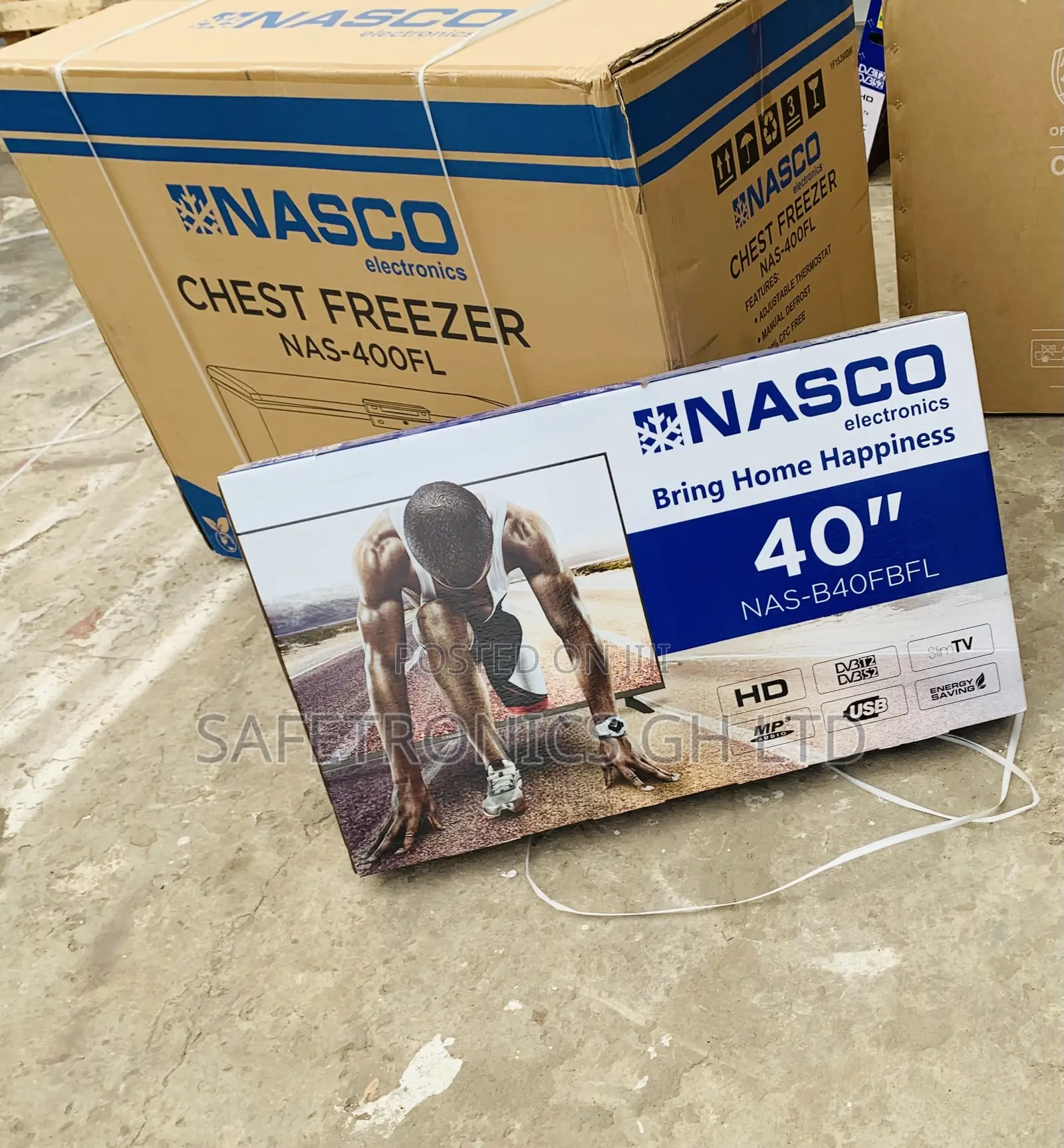 Just Order Nasco 40′′ Led Digital Satellite Television