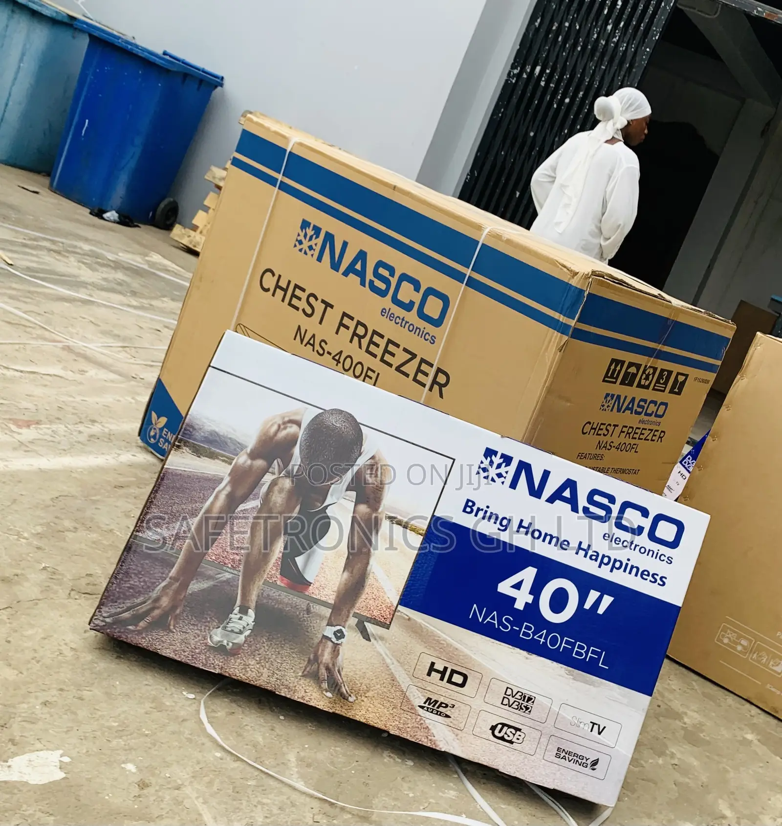 Massive New Nasco 40′′ Led Digital Satellite Television