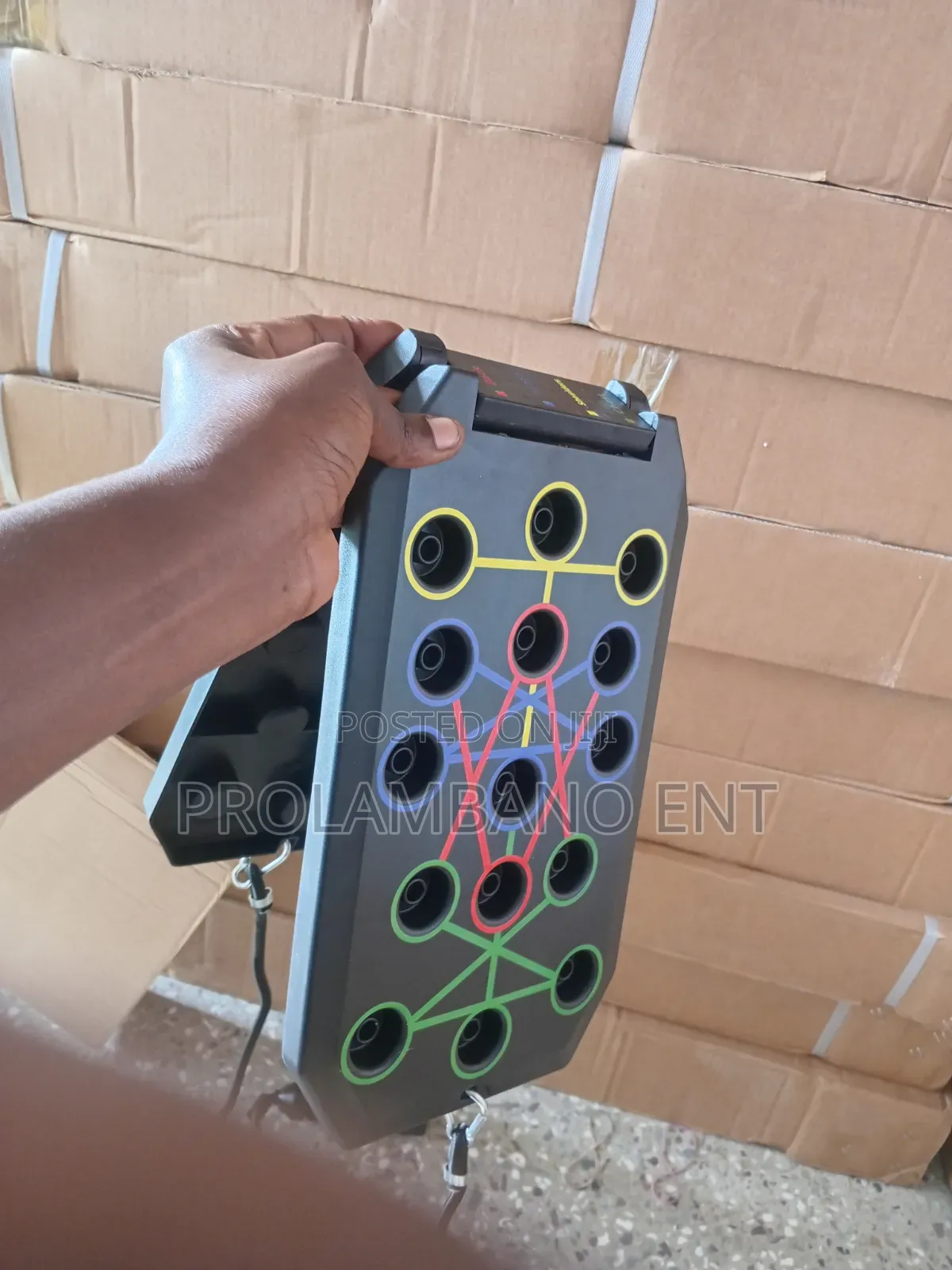 14in1  Multifunction Push-Up Board With Resistance Bands