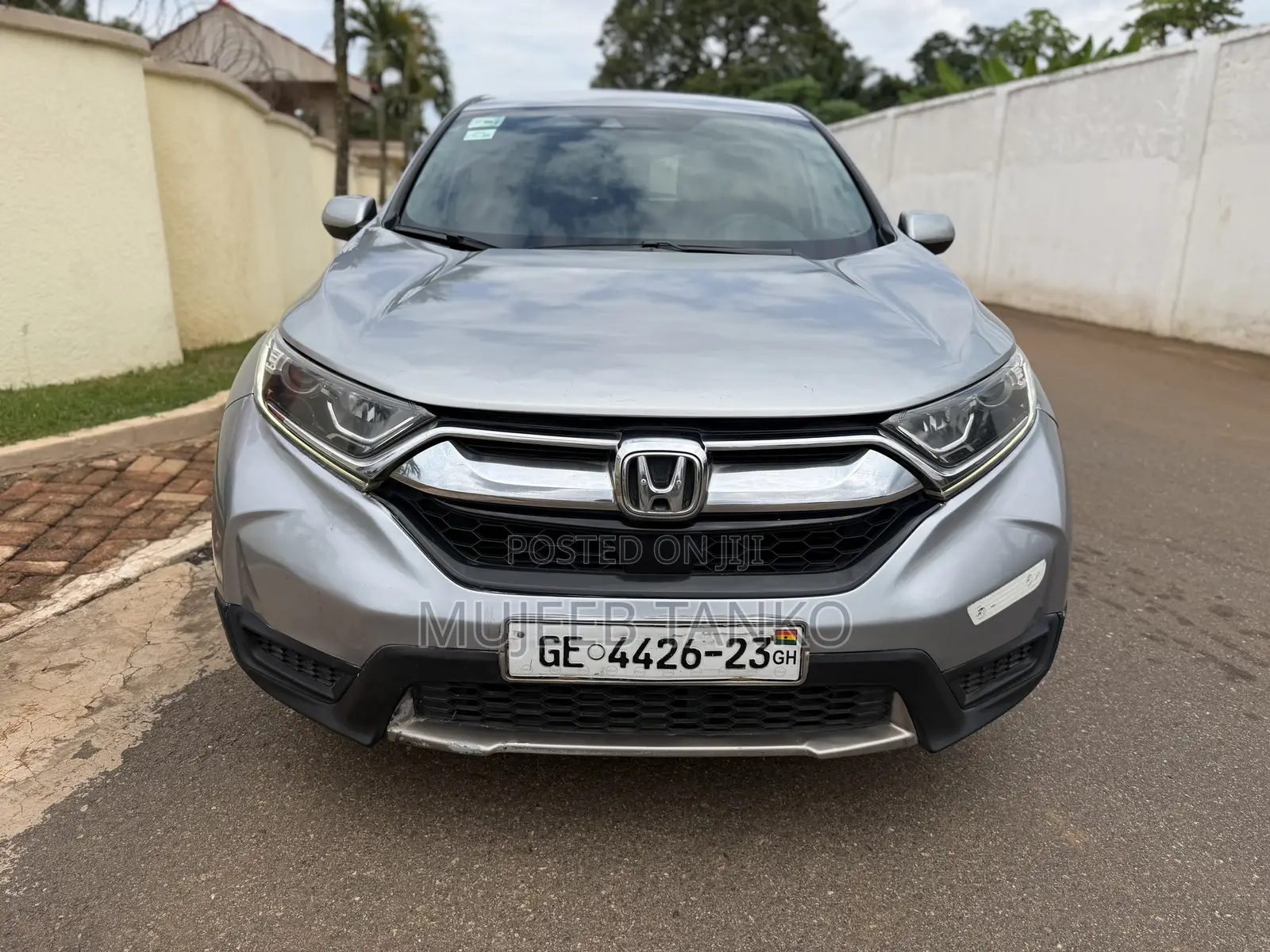 Honda CR-V EX AWD 2018 Gray