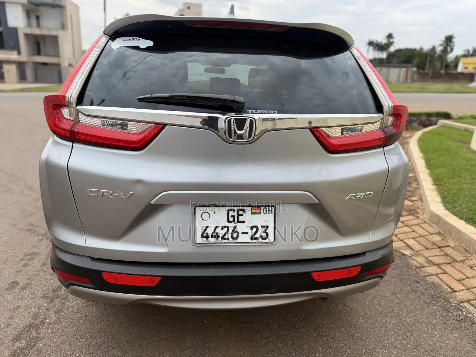 Honda CR-V EX AWD 2018 Gray