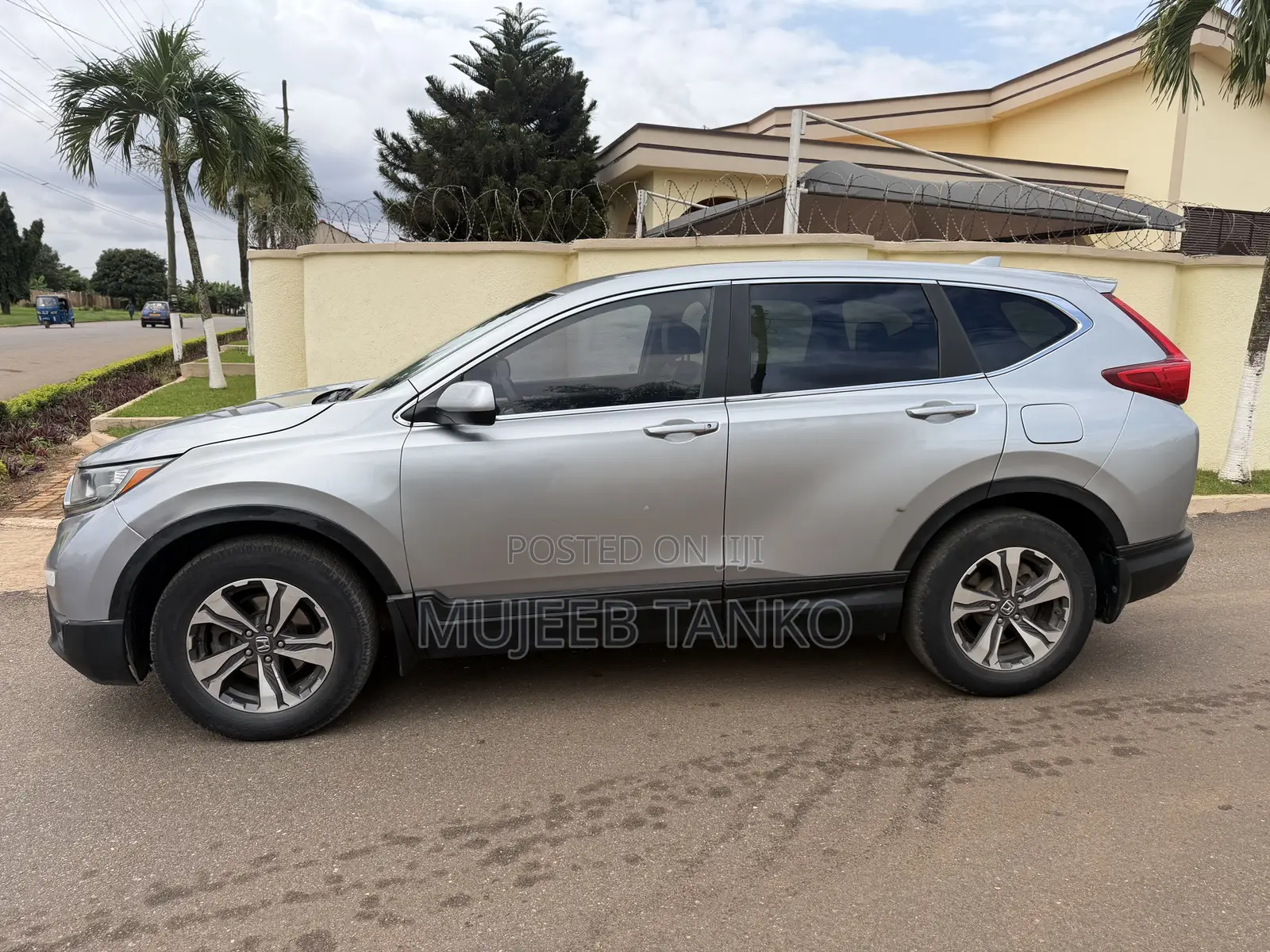 Honda CR-V EX AWD 2018 Gray