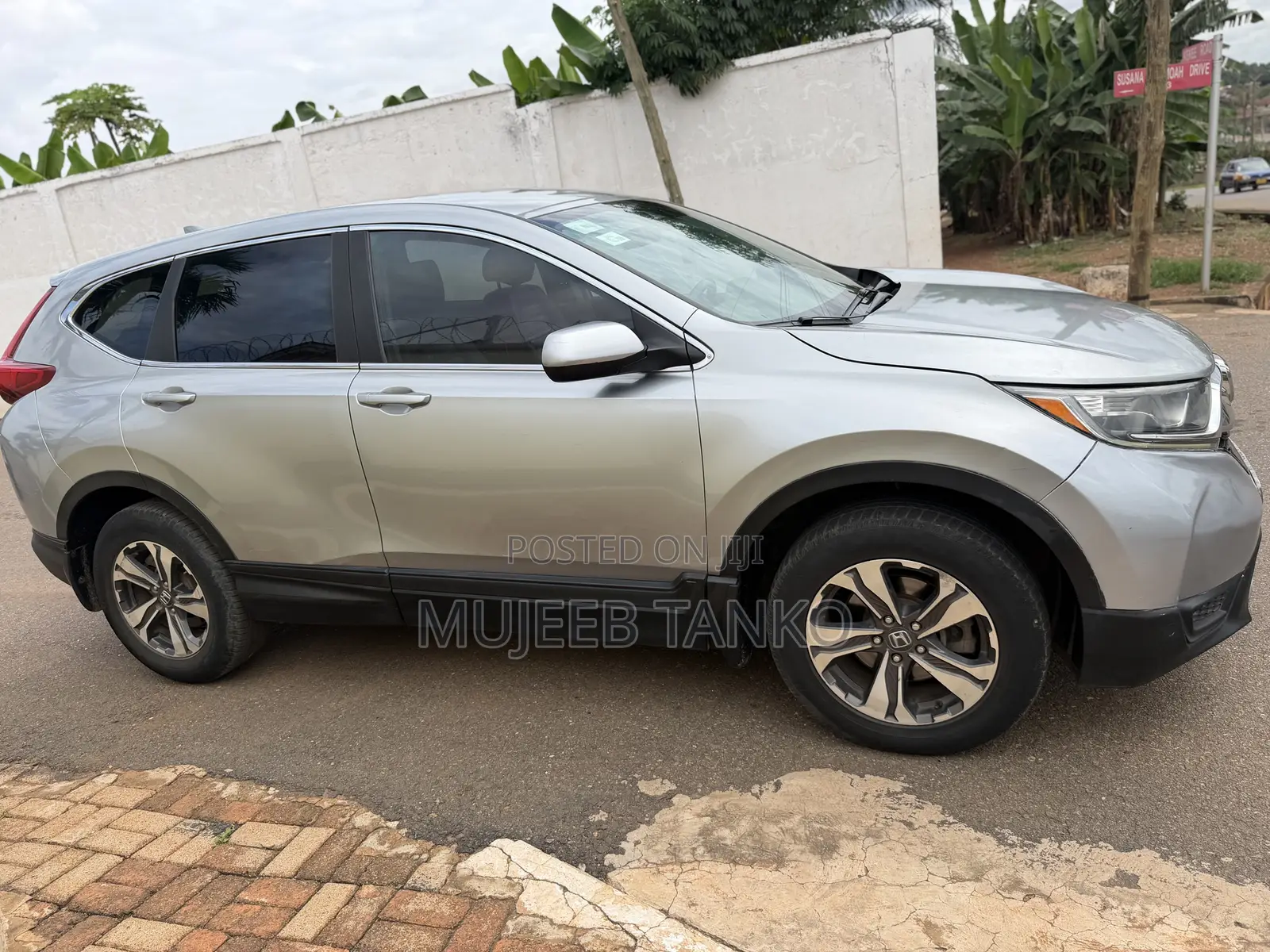 Honda CR-V EX AWD 2018 Gray