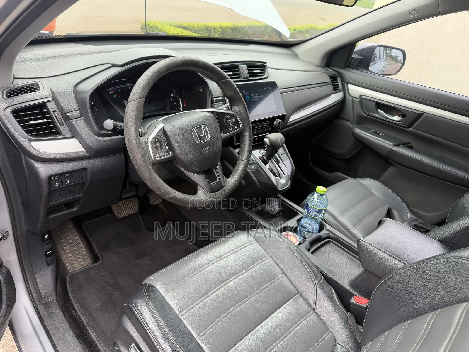 Honda CR-V EX AWD 2018 Gray