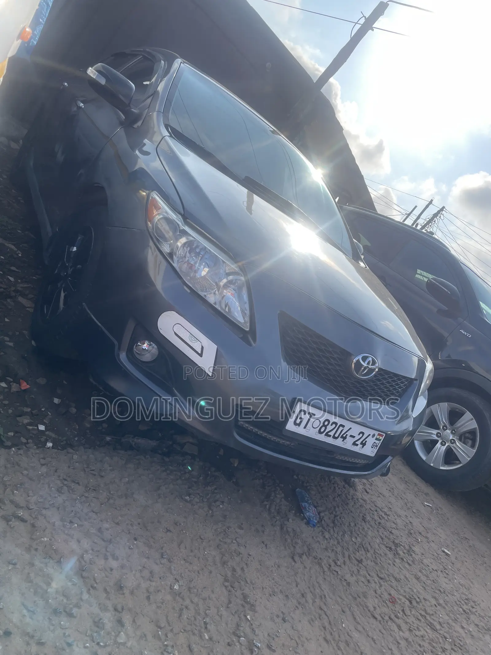 Toyota Corolla 2011 Gray