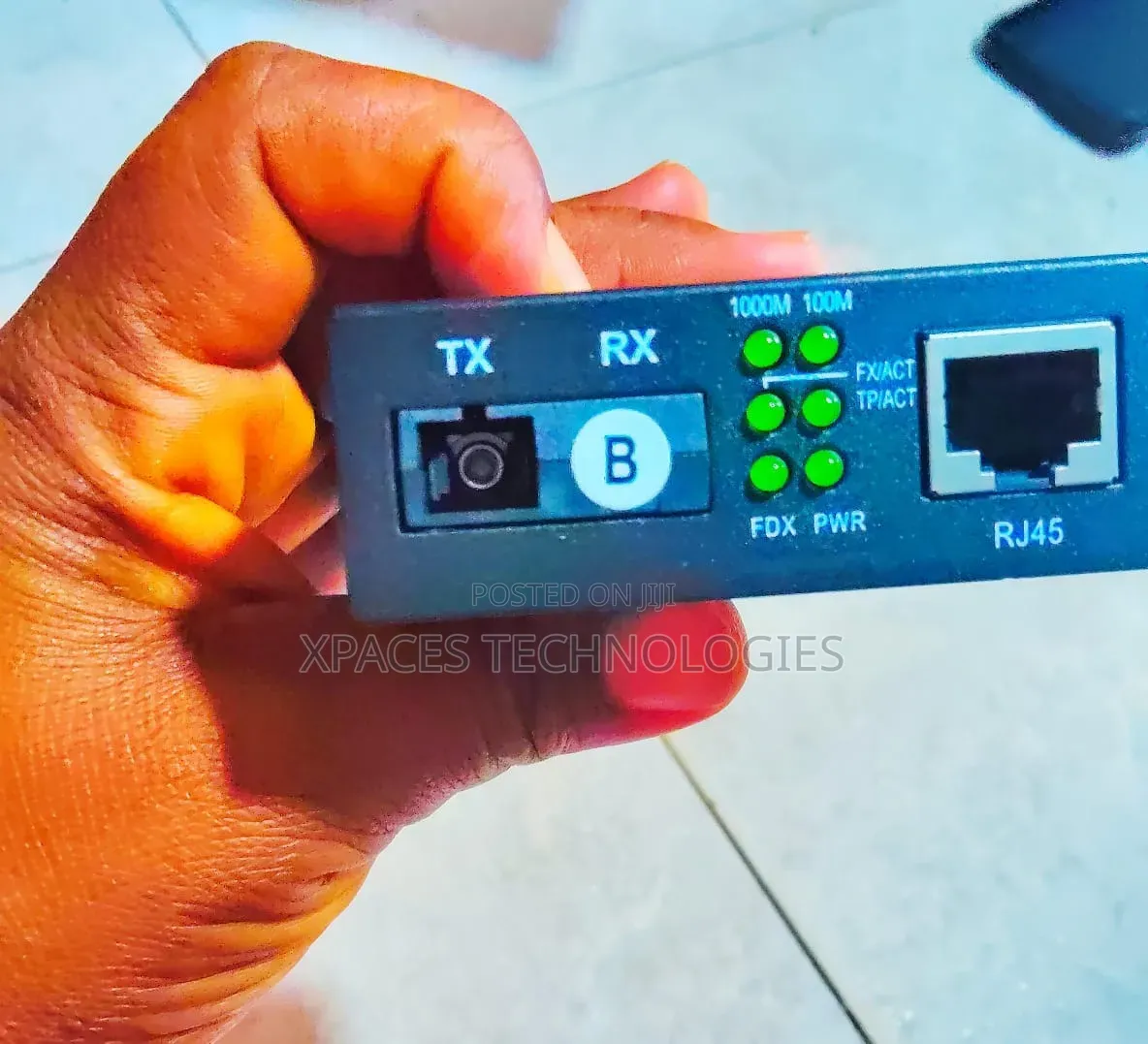 Fiber Media Converter Single Mode Gigabit A&B 100/1000 Up to 20KM