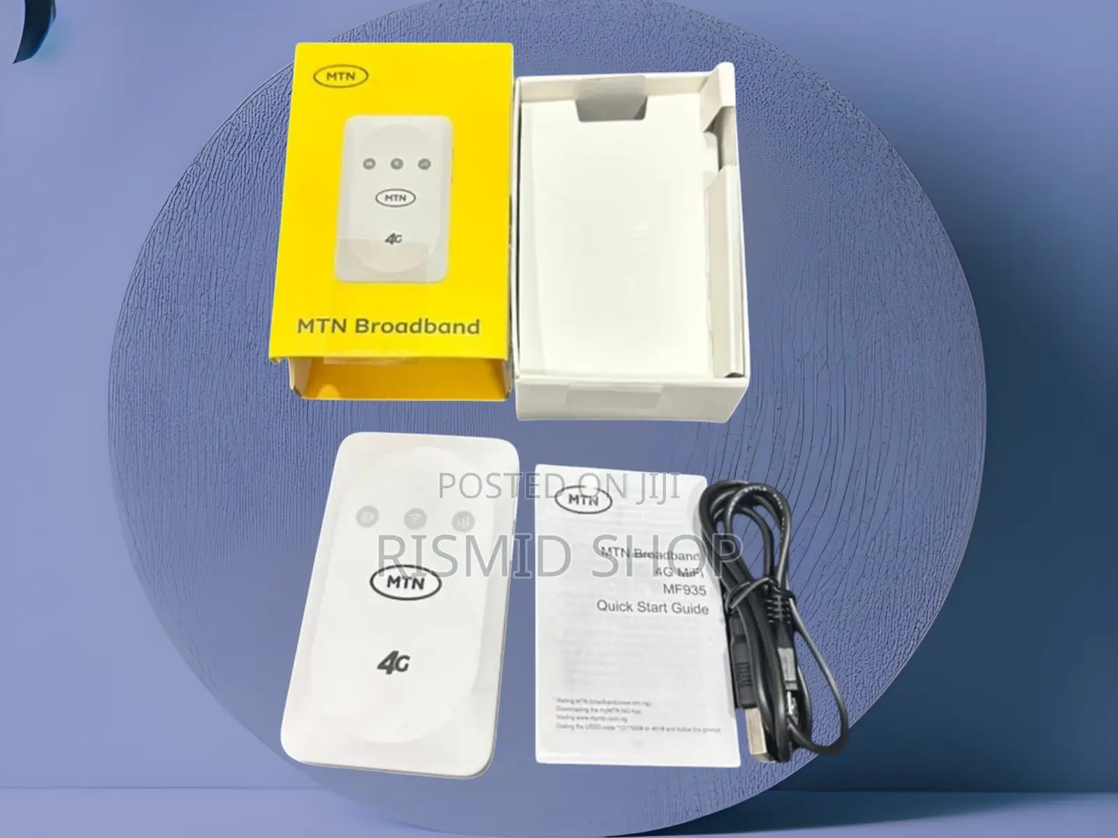 MTN TurboNet 4G Portable MiFi – White