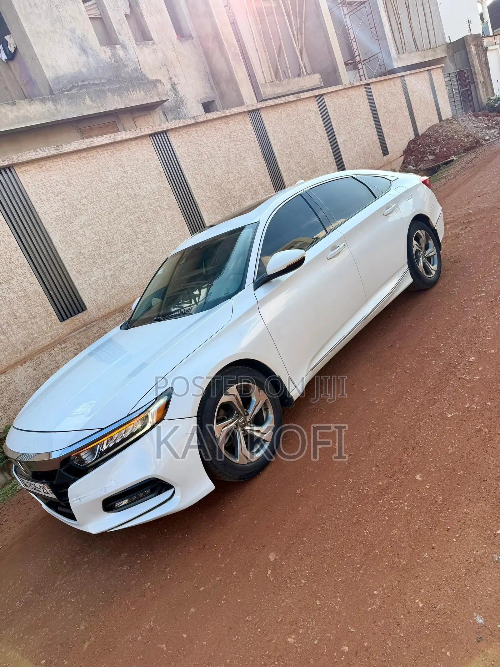 Honda Accord EX 2018 White