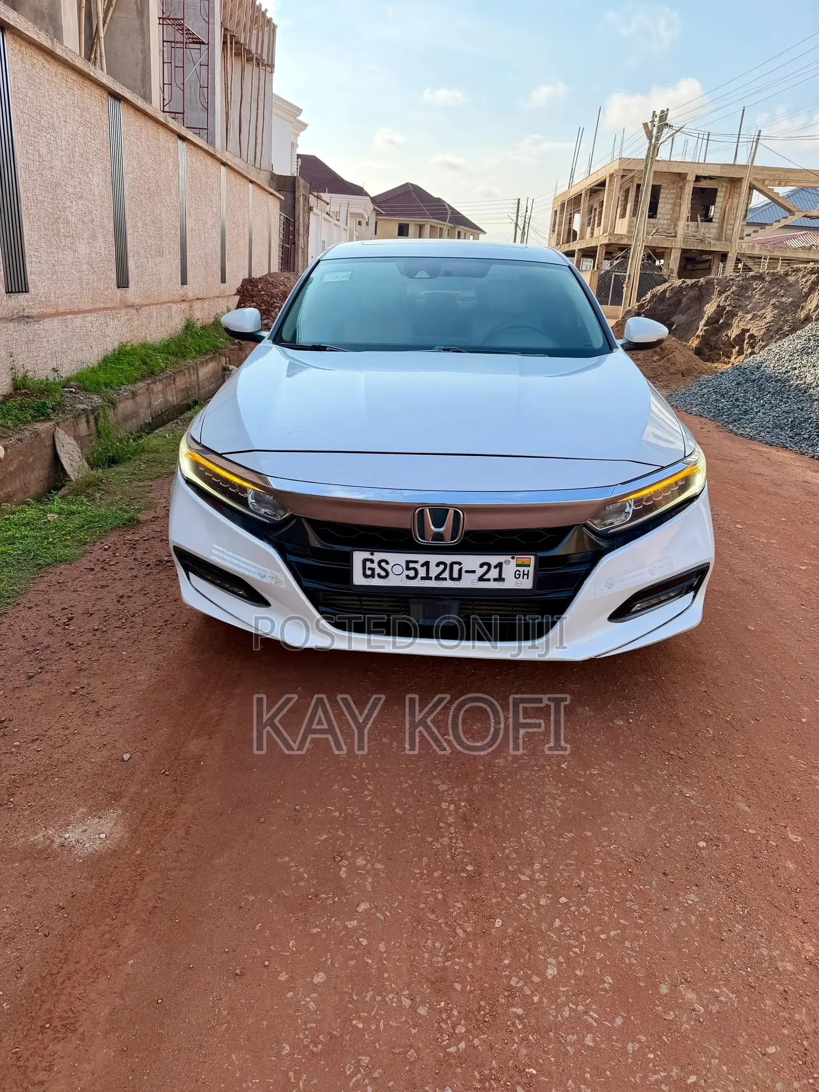 Honda Accord EX 2018 White
