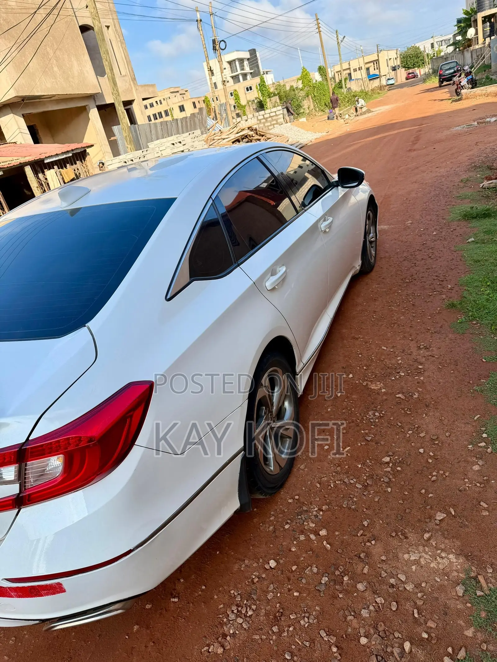 Honda Accord EX 2018 White