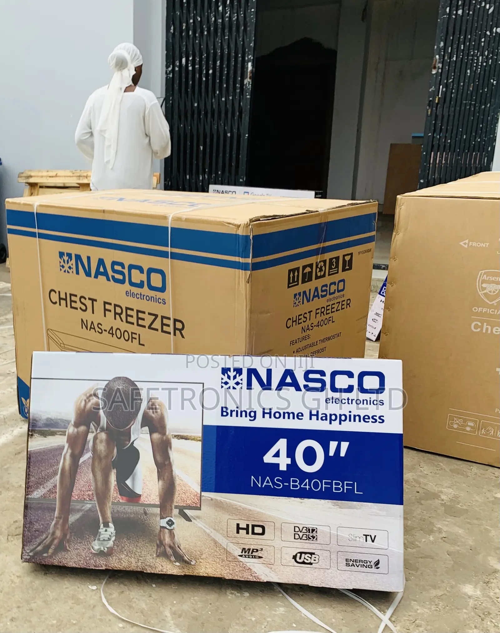 Order Lastest Nasco 40′′ Led Digital Satellite Television