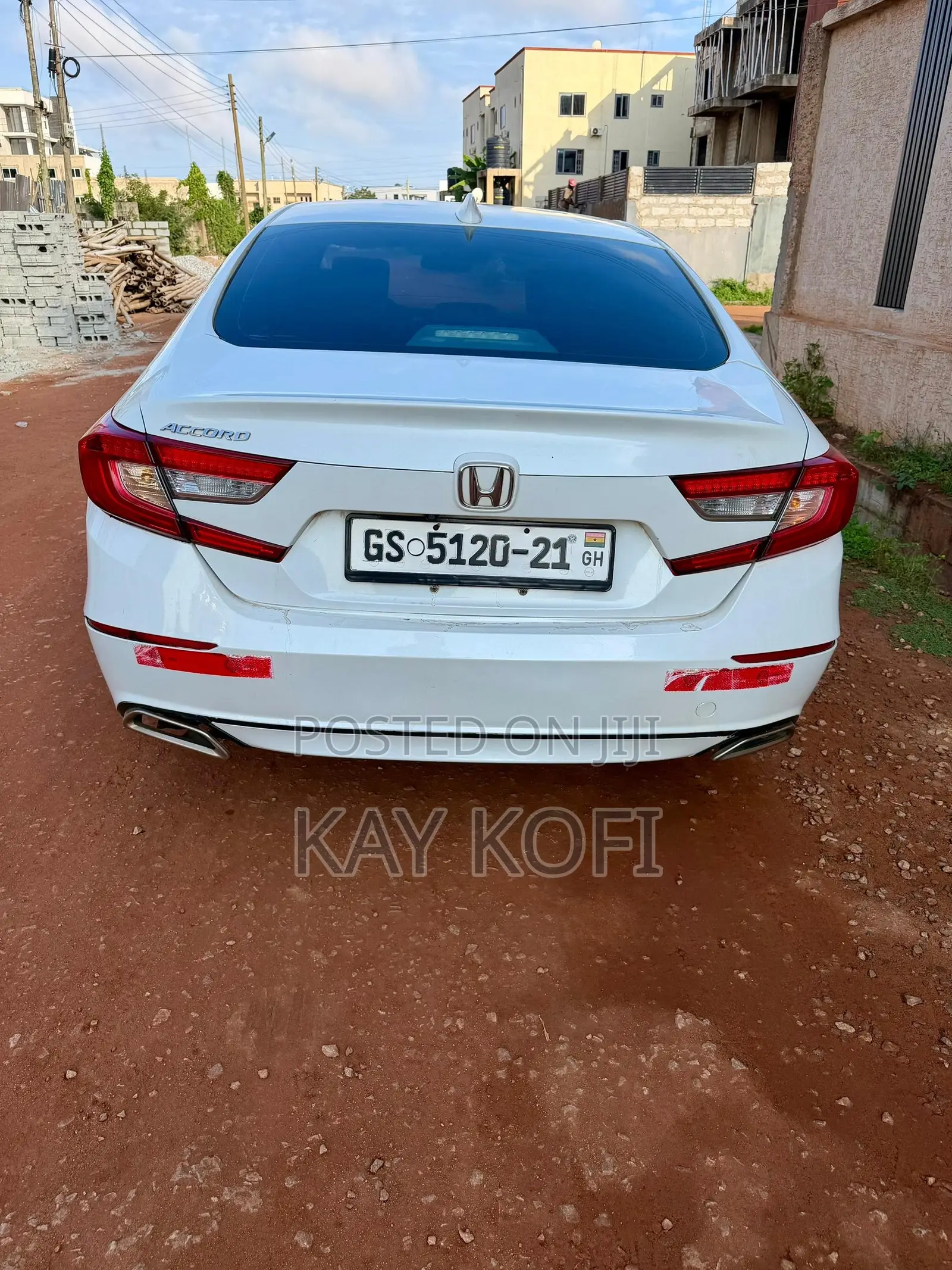 Honda Accord EX 2018 White