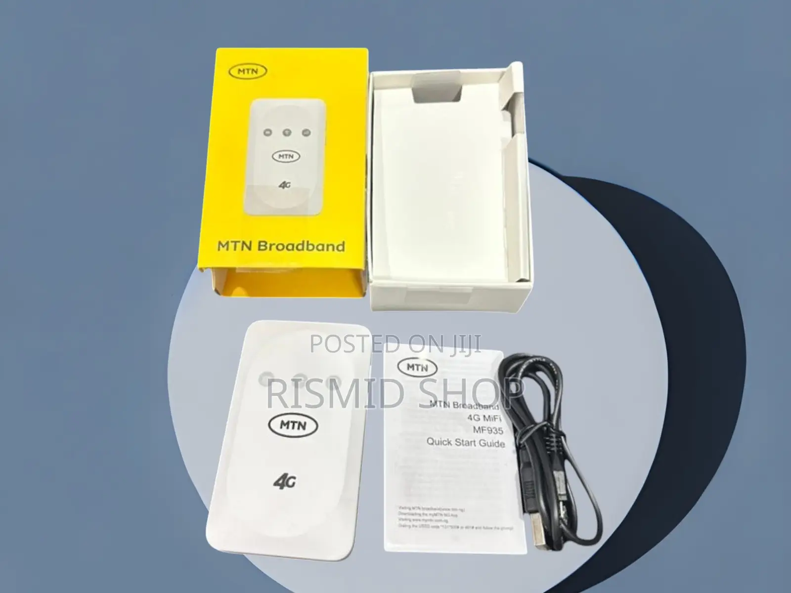 MTN Universal TurboNet 4G MiFi Hotspot – White