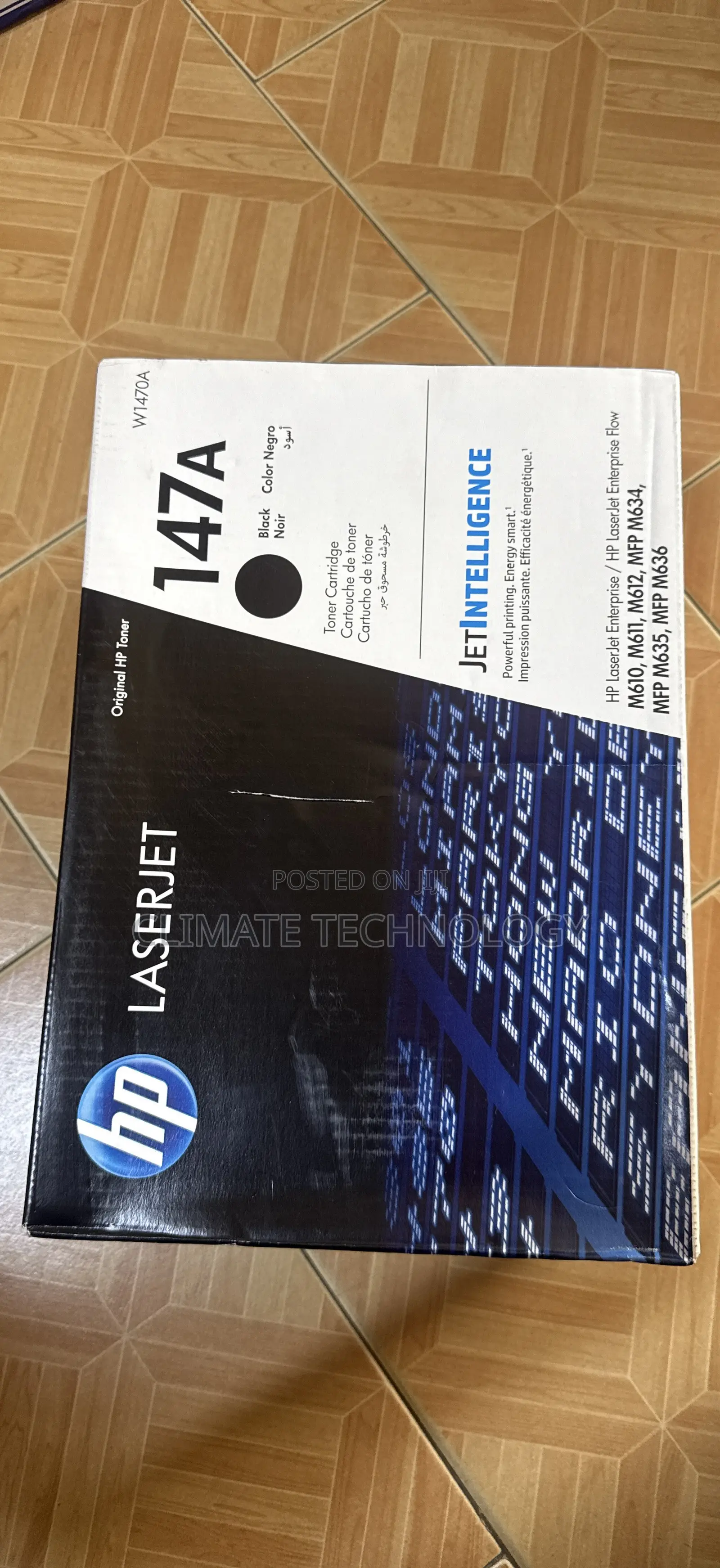 HP 147a Genuine Toner