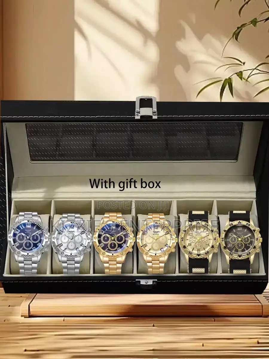 6 Pieces Wristwatch