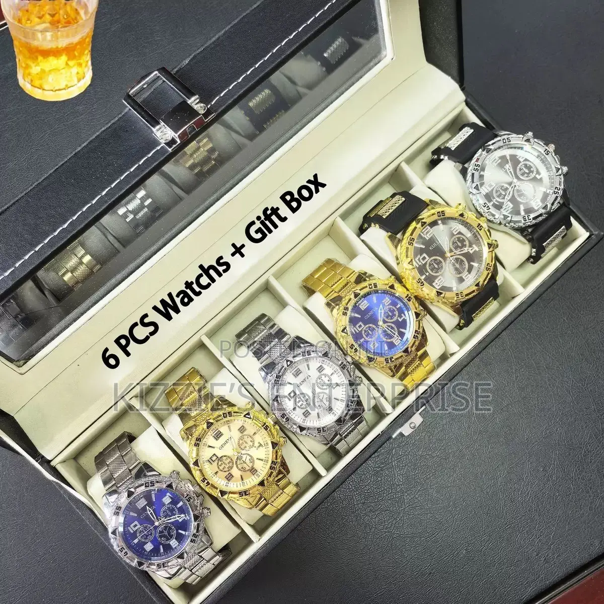 6 Pieces Wristwatch