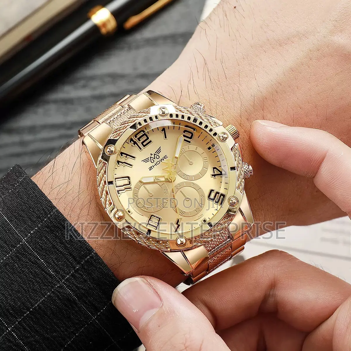 6 Pieces Wristwatch
