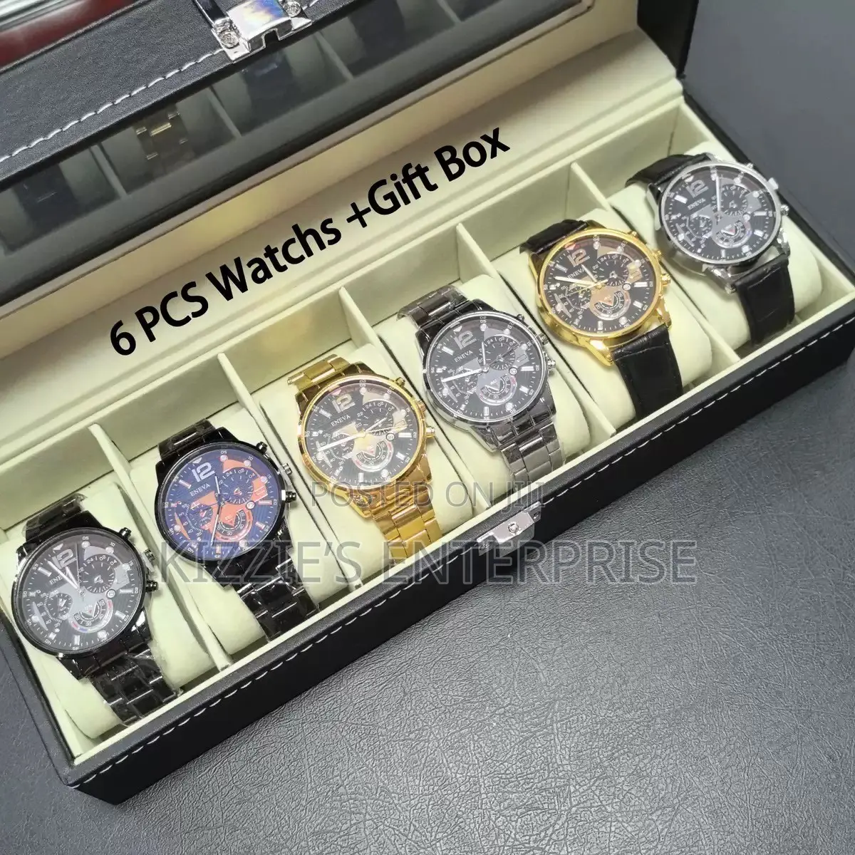 6 Pieces Wristwatch
