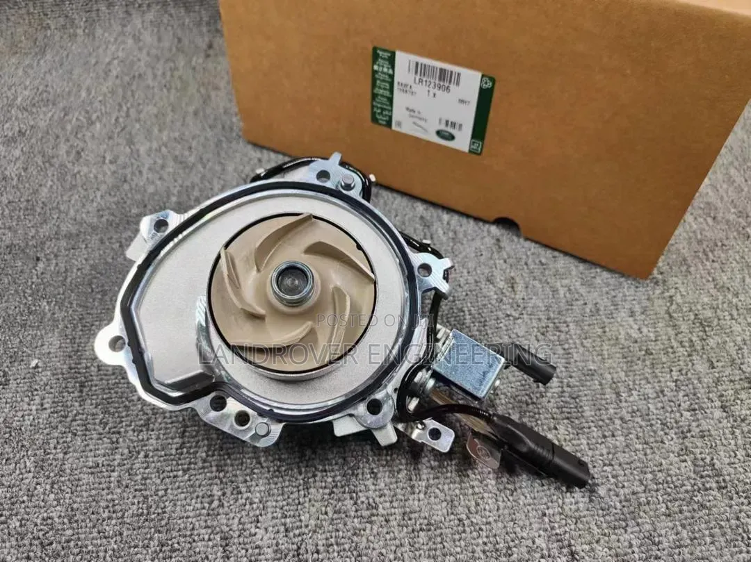 Range Rover Velar Engine Water Pump  2.0L L4 2018-2019